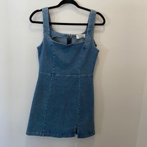 Reformation Denim Dress